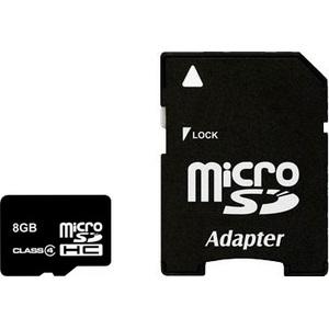 Купить SmartBuy 8Gb MicroSD Card Class 4 +adapter в Минске, доставка по Беларуси