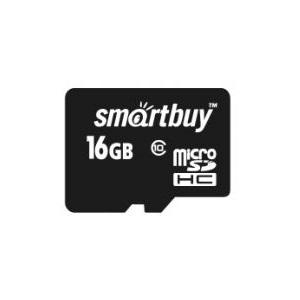SmartBuy 16Gb MicroSD Card Class 10 no adapter
