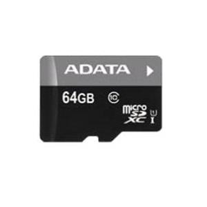 Купить A-Data 64Gb MicroSD Premier Class 10 UHS-I no adap в Минске, доставка по Беларуси