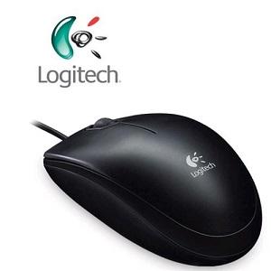 Купить Logitech B100 Optical USB Mouse (910-003357) Black в Минске, доставка по Беларуси