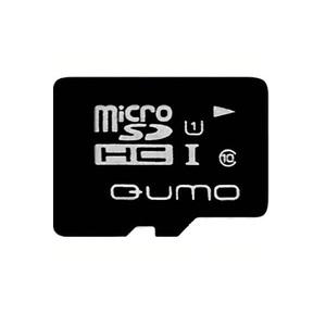 QUMO 16GB MicroSD Card Class 10 UHS-I +adapter
