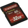 Transcend 32Gb SDHC Class 10 UHS-I Premium (TS32GSDU1)