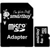 SmartBuy 4Gb microSD Card Сlass 10 +adapter