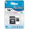 SmartBuy 16Gb MicroSD Card Class 4 +adapter