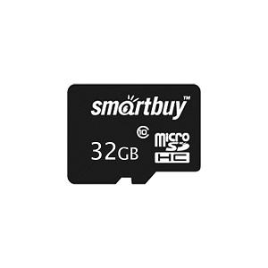 SmartBuy 32Gb MicroSD SB32GBSDCL10-00 no adapter