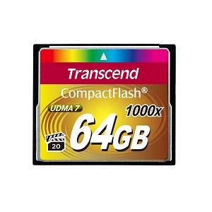 Transcend 64Gb 1000x