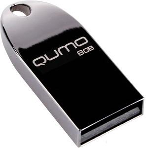 Купить 8GB QUMO Cosmos Black (QM8GUD-Cos) в Минске, доставка по Беларуси