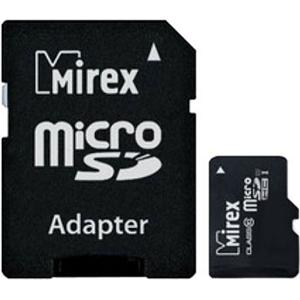 Купить Mirex 64Gb microSDXC UHS-I 13613-AD10SD64 в Минске, доставка по Беларуси