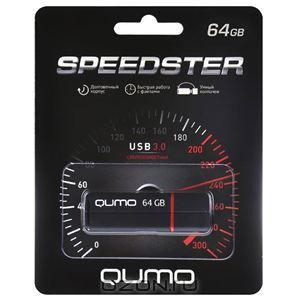 Купить 64GB QUMO SPEEDSTER Black в Минске, доставка по Беларуси