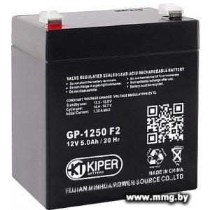 Купить Kiper GP-1250 12V/5Ah в Минске, доставка по Беларуси