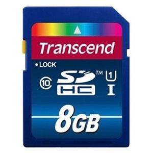 Transcend 8Gb SecureDigital Card Class 10 UHS 300X