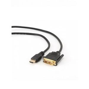Купить Кабель Cablexpert CC-HDMI-DVI-10MC 10m в Минске, доставка по Беларуси