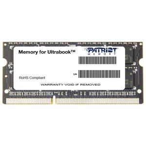SODIMM-DDR3 8GB PC3-12800 Patriot PSD38G16002S