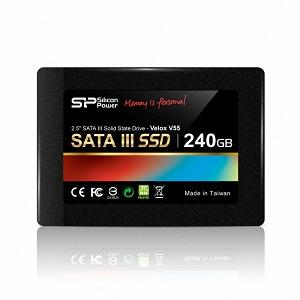 Купить SSD 480Gb Silicon Power Slim S55 SP480GBSS3S55S25 в Минске, доставка по Беларуси