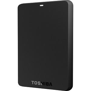 Купить 2000Gb Toshiba Canvio Basics (HDTB320EK3CA) Black в Минске, доставка по Беларуси
