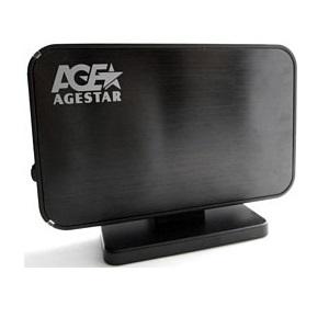 For HDD 3.5" AgeStar 3UB3A8-6G Black
