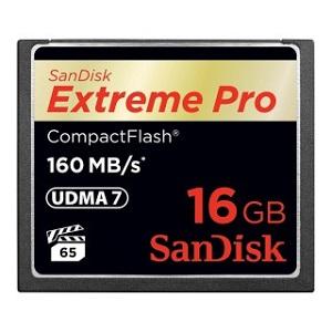 Купить SanDisk CompactFlash 16GB Extreme Pro UGMA7 в Минске, доставка по Беларуси