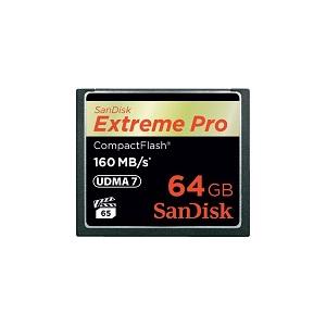 Купить SanDisk 64GB ExtremePro CompactFlash SDCFXPS-064G-X46 в Минске, доставка по Беларуси