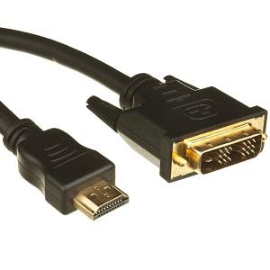 Купить Кабель Cablexpert CC-HDMI-DVI-7.5MC в Минске, доставка по Беларуси