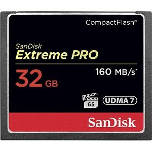 Купить SanDisk 32GB Extreme Pro CompactFlash SDCFXPS-032G-X46 в Минске, доставка по Беларуси