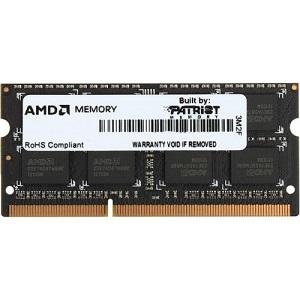 Купить SODIMM-DDR3 4GB PC3-12800 AMD R534G1601S1S-UO в Минске, доставка по Беларуси