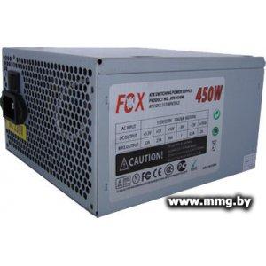 Купить 450W FOX (ATX-450W P4) в Минске, доставка по Беларуси