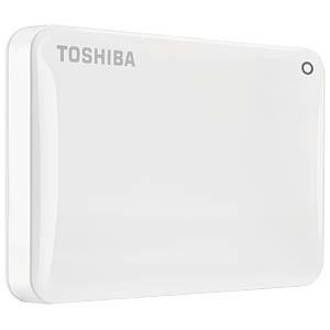 Купить 2000Gb Toshiba Canvio Connect II White в Минске, доставка по Беларуси