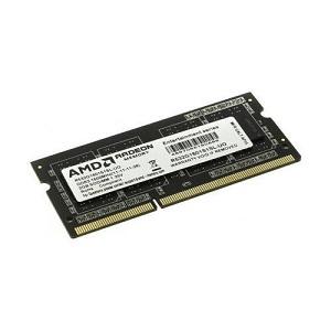 SODIMM-DDR3 8GB PC3-12800 AMD R538G1601S2SL-UO