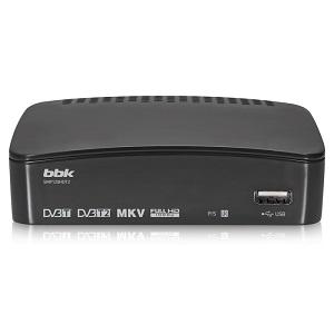 Купить Ресивер DVB-T2 BBK SMP129HDT2 чёрный в Минске, доставка по Беларуси
