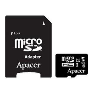 Купить Apacer 16Gb MicroSD Card Class 10 UHS-I в Минске, доставка по Беларуси