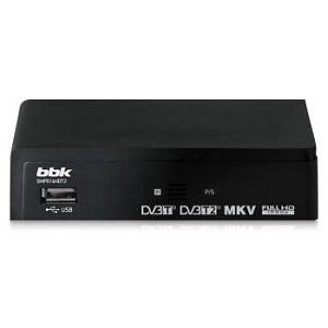 Купить Ресивер DVB-T2 BBK SMP014HDT2 черный в Минске, доставка по Беларуси