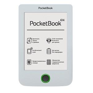 Купить PocketBook Basic 2 614 White в Минске, доставка по Беларуси