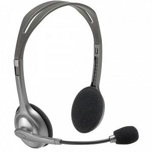 Купить Logitech H110 Stereo Headset (981-000271) в Минске, доставка по Беларуси