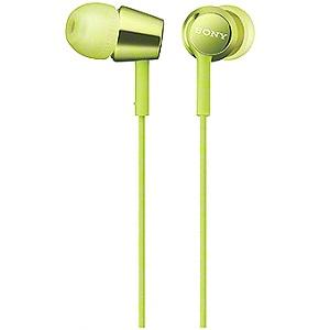 Купить Sony MDR-EX150/G Green в Минске, доставка по Беларуси