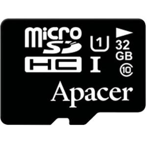 Купить Apacer 32Gb MicroSD Card Class 10 UHS-I no adapter в Минске, доставка по Беларуси