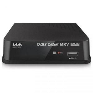 Купить Ресивер DVB-T2 BBK SMP017HDT2 Dark Gray в Минске, доставка по Беларуси