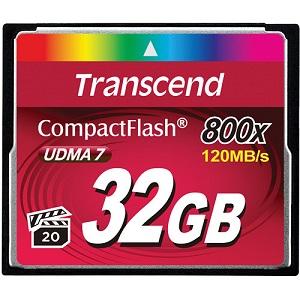 Transcend 32Gb 800x