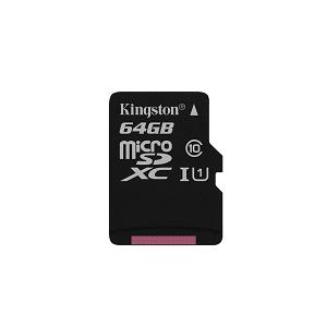 Kingston 64Gb microSDXC UHS-I (Class 10)