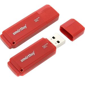32GB SmartBuy Dock Red