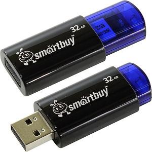 32GB SmartBuy Click blue