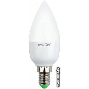Лампа светодиодная Smartbuy SBL-C37-05-40K-E27