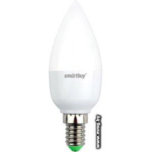 Лампа светодиодная Smartbuy SBL-C37-07-30K-E14