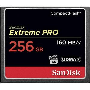 Купить SanDisk 256GB Extreme Pro CompactFlash SDCFXPS-256G-X46 в Минске, доставка по Беларуси