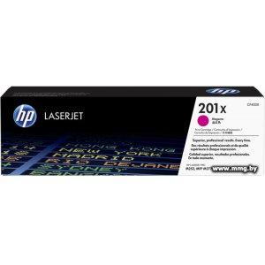 Картридж HP 201X (CF403X) маджента