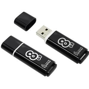 Купить 8GB SmartBuy Glossy Black (SB8GBGS-K) в Минске, доставка по Беларуси