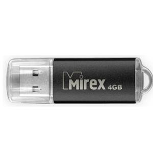 Купить 4GB Mirex UNIT BLACK в Минске, доставка по Беларуси