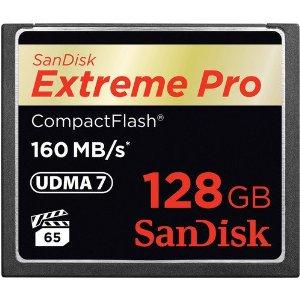 Купить SanDisk 128GB Extreme Pro CompactFlash SDCFXPS-128G-X46 в Минске, доставка по Беларуси