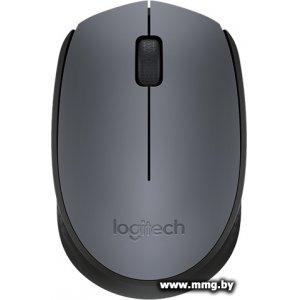 Купить Logitech M170 Wireless Mouse Gray/Black в Минске, доставка по Беларуси