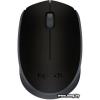 Logitech M171 Wireless Mouse серый/черный