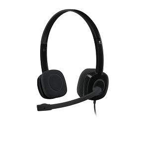 Logitech H151 Stereo Headset [981-000589]